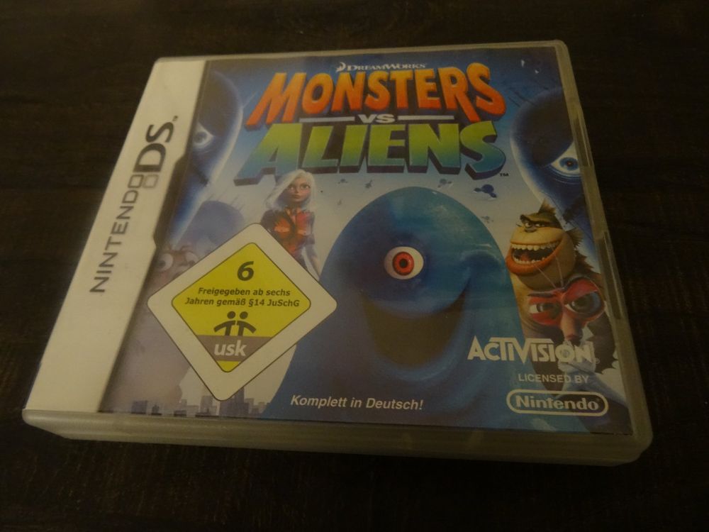 Monsters vs Aliens DS | Kaufen auf Ricardo