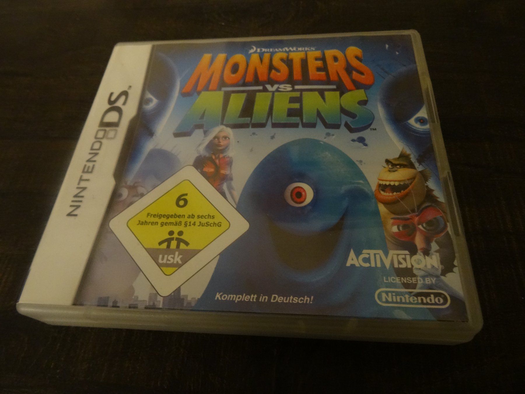 Nintendo Giochi: Monsters vs Aliens DS – Usato da Olten venduto da Disc-Ausverkauf