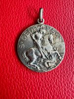 Médaille St George & Dragon en argent