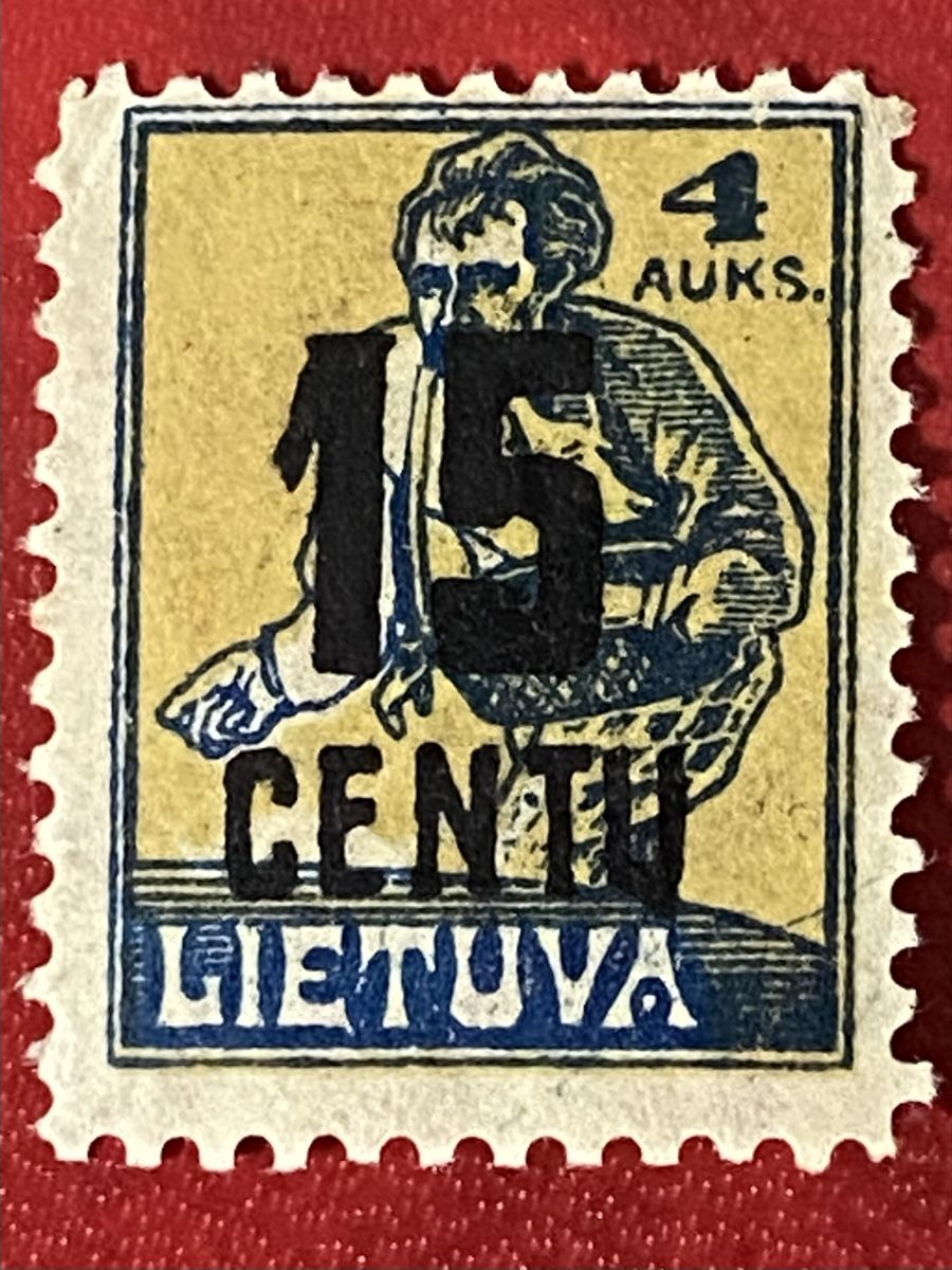 Tutti i francobolli: Timbres - Lituanie – Usato da Petit-Lancy venduto da Solcarm 2