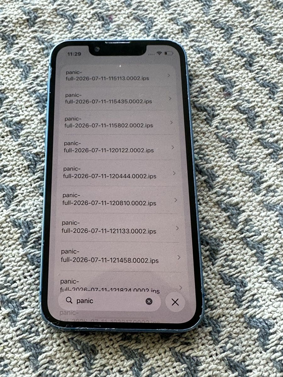 Apple Handys / Smartphones: Apple iPhone 13 Mini Blau 256GB - Defekt – Defekt aus Fahrni b. Thun von familymadech 1