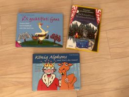 2 Kinderbücher / 1 Weihnachtsbuch mit CD signiert