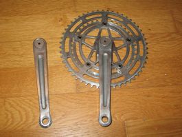 Vintage selten Stronglight 93 Kurbel