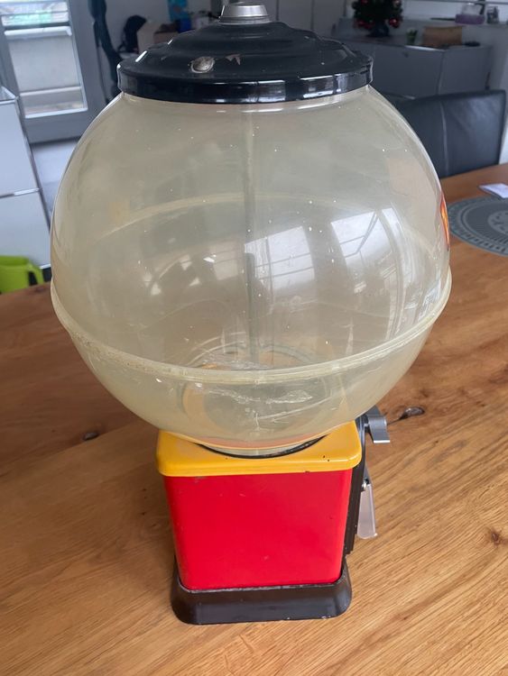 Großer Kaugummiautomat – Twister-Ballspender Mit Schlüssel, Für Kapseln & Spielzeug, 260 Bälle, Macrongreen