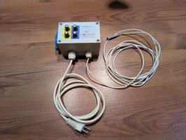 GSE Pumpensteuerung 230V/8A Wasserschaltuhr