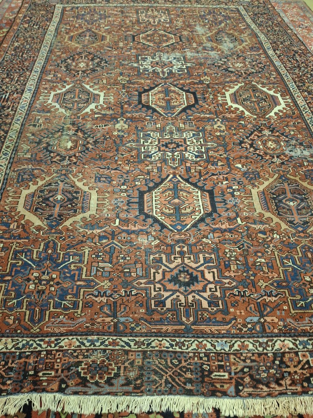 Tapis: Handgeknüpft Perserteppich  – Défectueux à Birmensdorf ZH par azad110 4