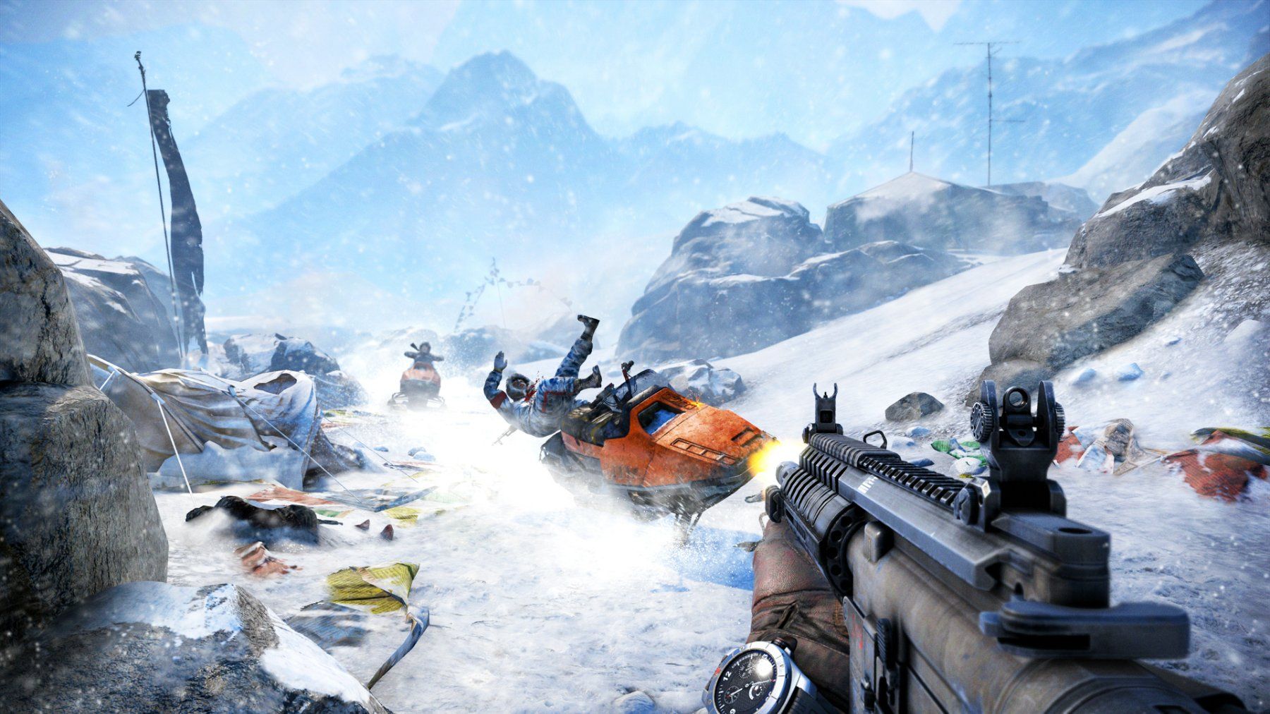 Sony Spiele: Far Cry 4 im Himalaja inmitten eines Bürgerkrieges   PS3 – Gebraucht aus Schüpfheim von Games_Spielkonsolen 6