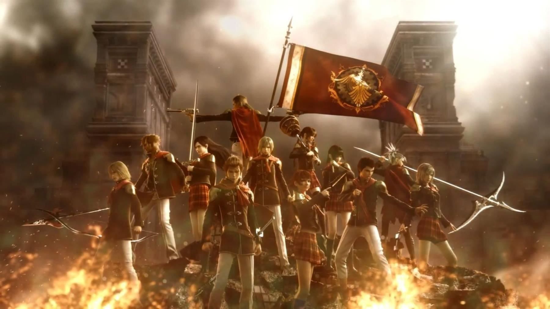 Microsoft Giochi: 😎Final Fantasy Type-0 HD Xb One – Usato da Schüpfheim venduto da Games_Spielkonsolen 7