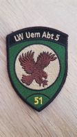 Badge LW Uem Abt 5 51 grün