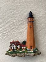Leuchtturm mit Haus - Dekoration - guter Zustand 22 cm hoch