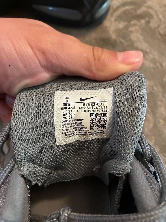 Nike Scarpe da uomo: Nike Air Max 95 – Usato da Davos Dorf venduto da mikidaki 2