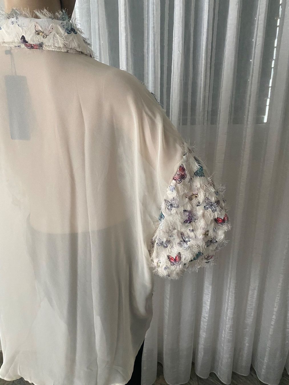 Camicette: edle und spezielle Bluse, beige, L – Nuovo e nell'imballaggio originale da Winkel venduto da ferrari2022 8