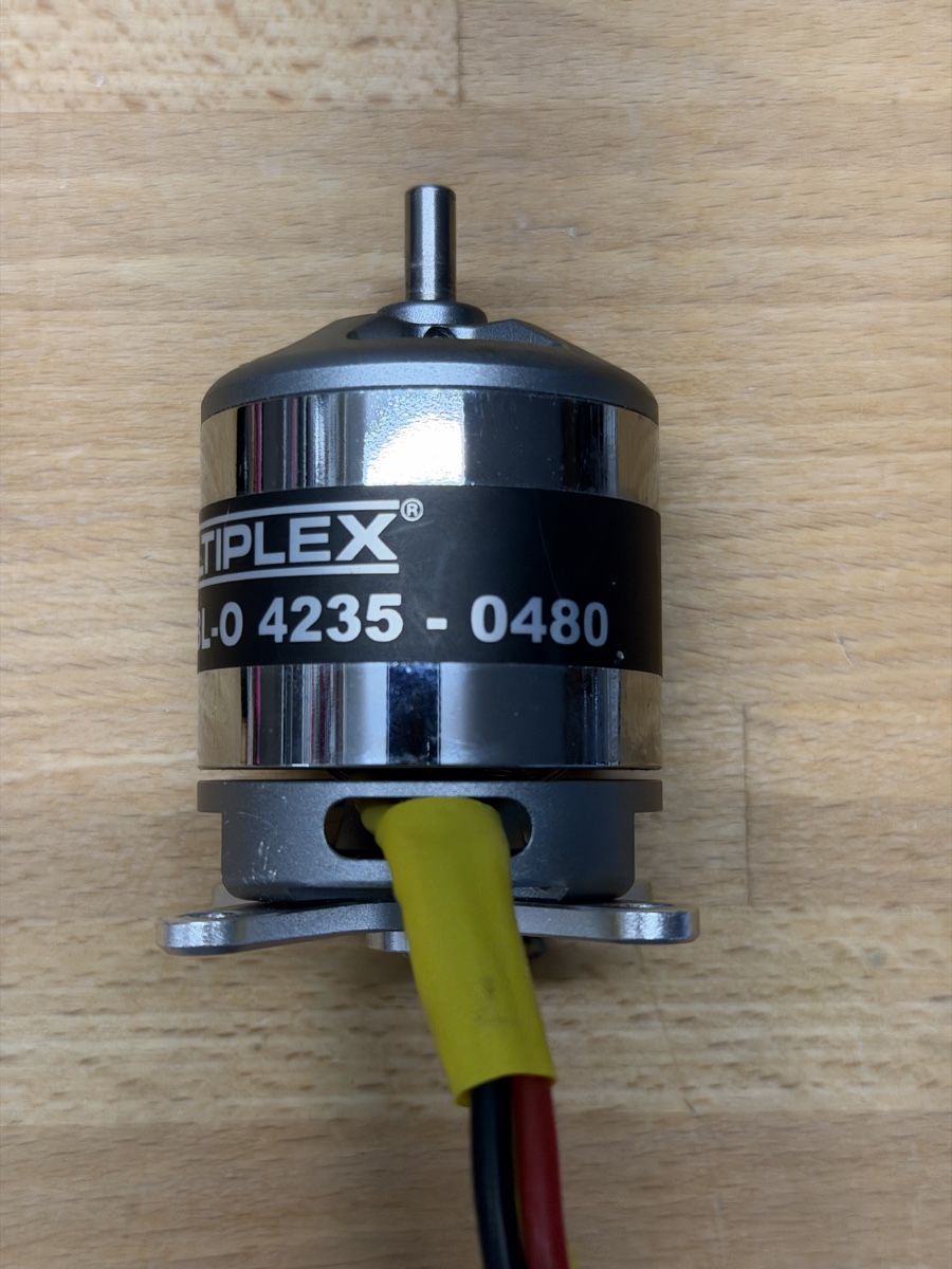 Multiplex Modellismo RC: Multiplex Permax BL-O 4235-0480 Motor for RC Models – Usato da Biel-Benken BL venduto da theskipster 1
