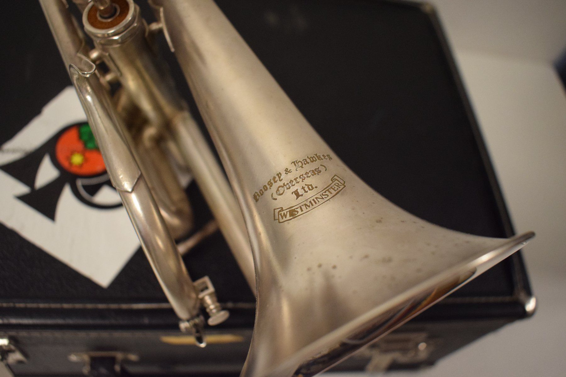 Musikinstrumente: Cornet Boosey Hawkes Westminster – Gebraucht aus Zürich von Brockito 5
