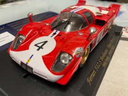 Ferrari 512 S Berlinetta Targa Florio FLY SlotcaR 1:32 Neu