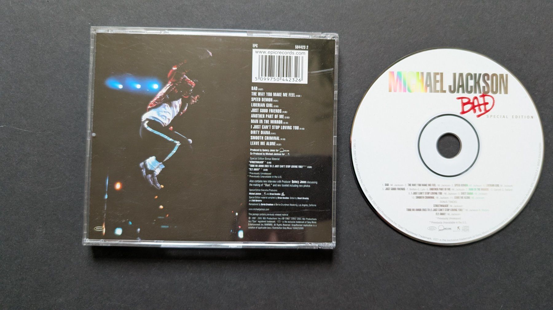 CDs: Michael Jackson | BAD | CD – D'occasion à Bottmingen par dan_c5wb 1