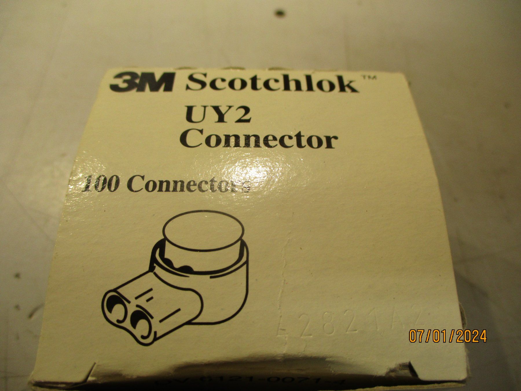 Elektronikbauteile: 3M SCOTCHLOK UY CONNECTOR – Neu und originalverpackt aus Langnau i. E. von Superseven69 1