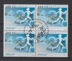 2004 Nr. 1123 Olympische Spiele Athen ET