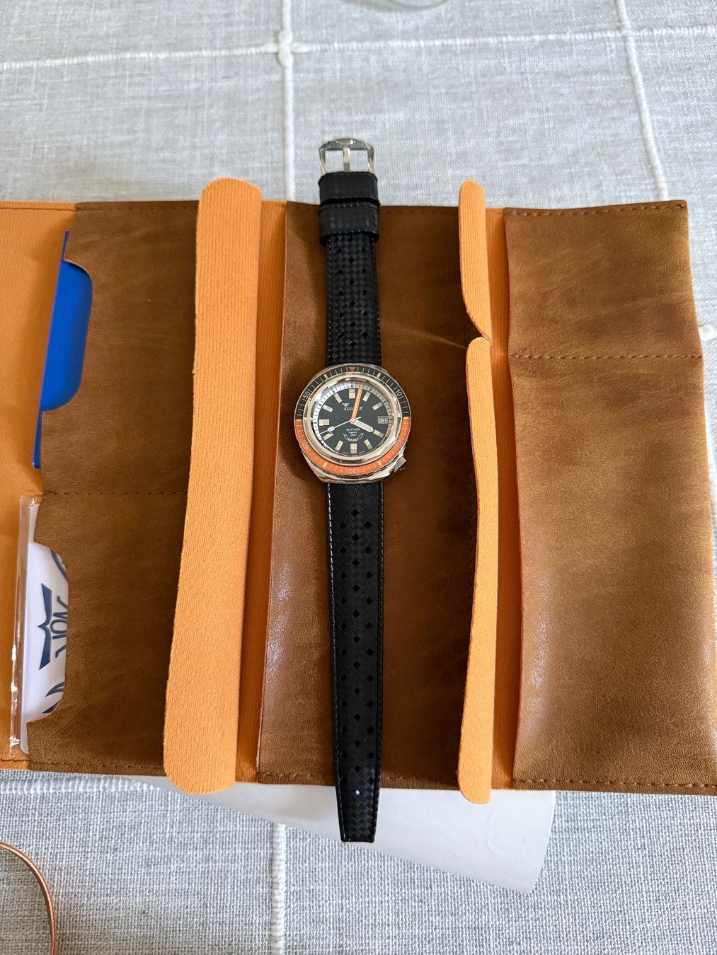 Squale Uhren: Squale 2001 heritage Laval – Neu (gemäss Beschreibung) aus Erlenbach ZH von pol30 1