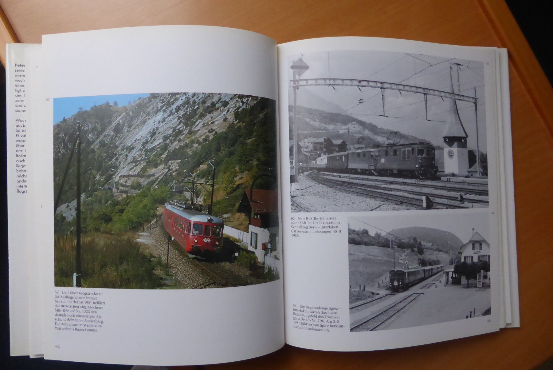 Libri: Normalspurige Privatbahnen in der Schweiz – Usato da Brunnadern venduto da lesezirkel 5