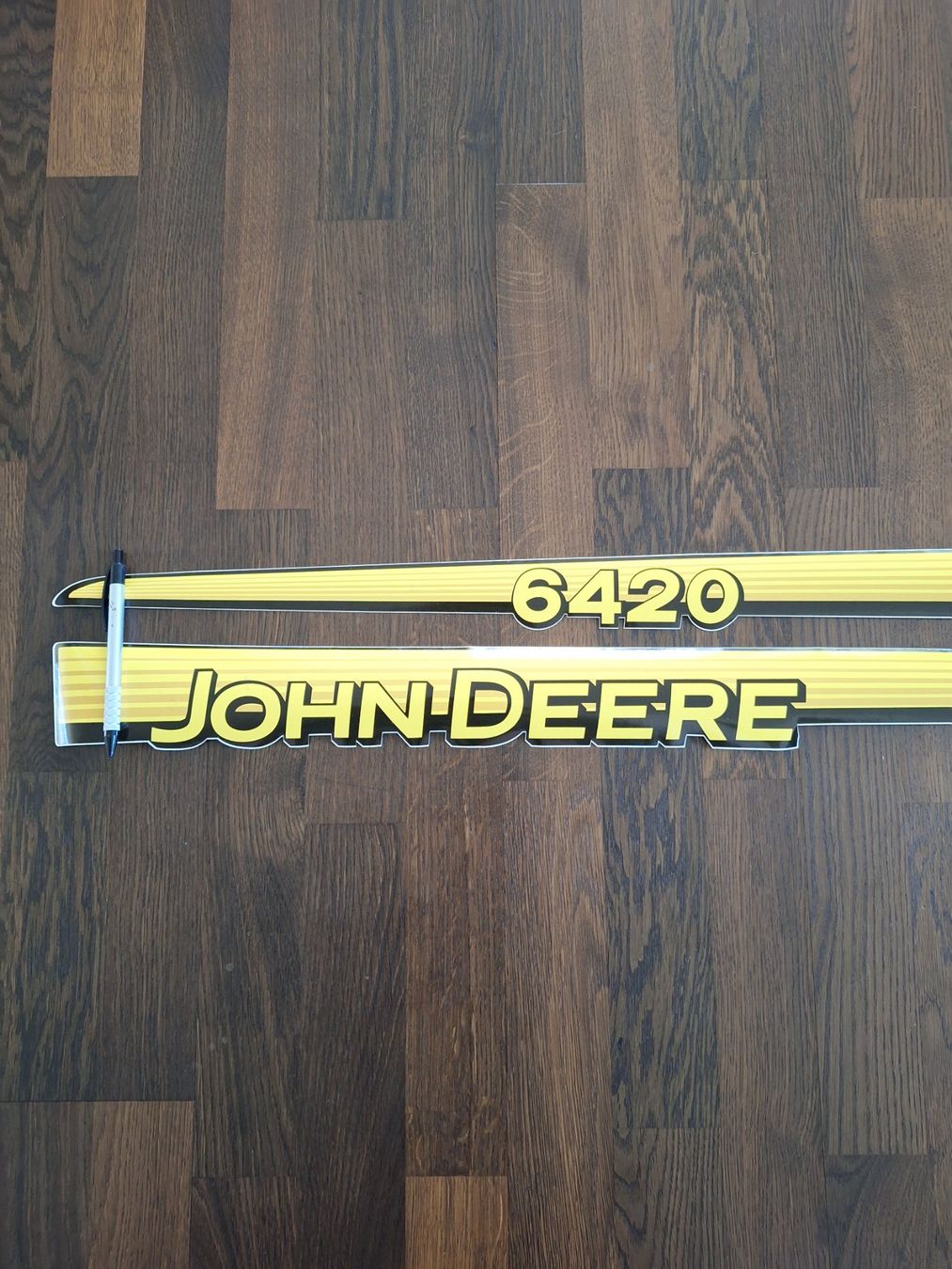 John Deere Trattori: John Deere Haubenaufkleber 6420 – Usato da Rudolfstetten venduto da Schottii 1