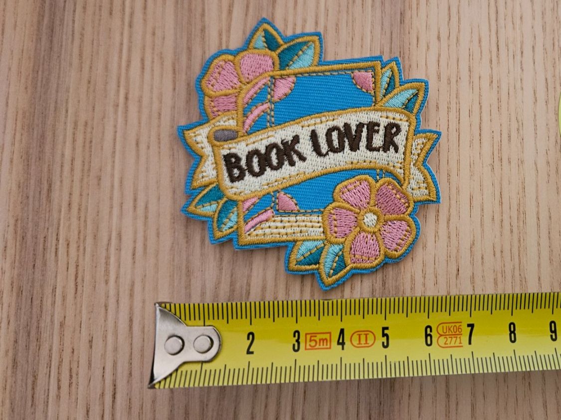 Insignes: Aufnäher Patch "Book Lover" – D'occasion à Luzern par Lucan_Valerius 1