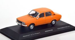 Renault 12 TL Berline Phase II 1975-1980 orange      1:43