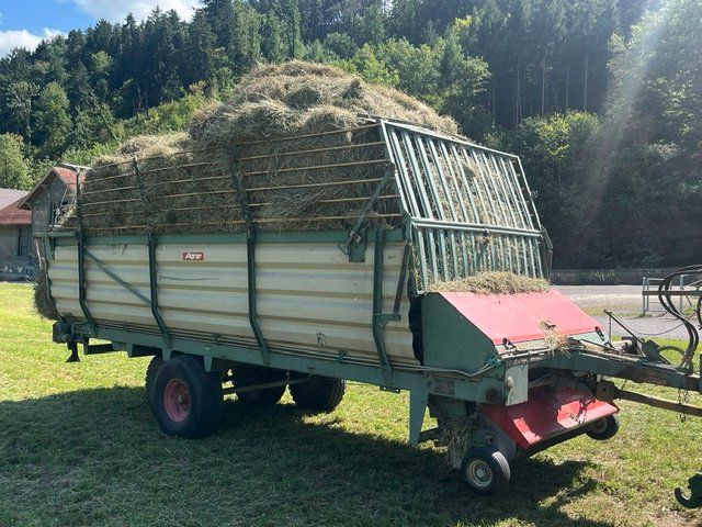 Rimorchi: Ladewagen Agrar LW 320 – Usato da Hochwiese venduto da marchhof