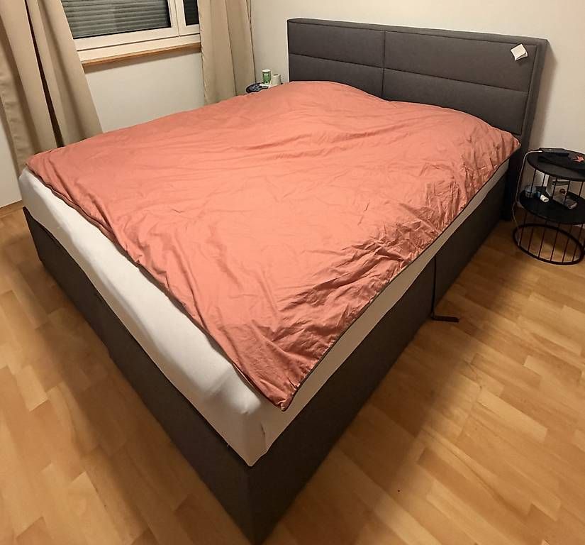 Lits: Boxspringbett – D'occasion à Embrach par Ilaila94 1