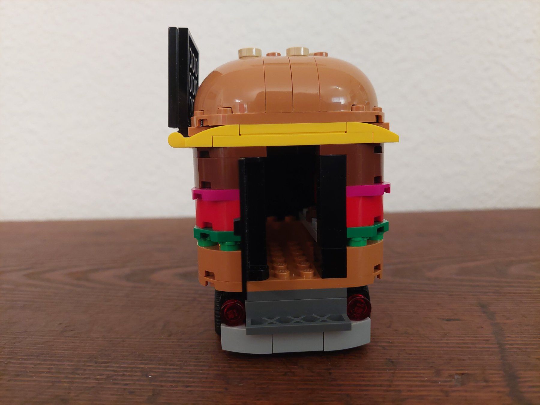 Lego Kit di costruzioni: LEGO City Burger Van 60404 – Usato da Möhlin venduto da Kecksli 4