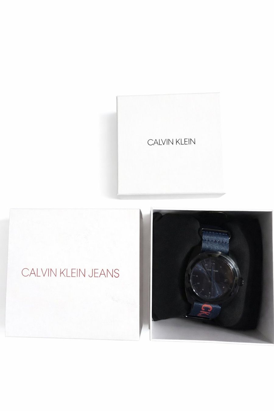 Calvin Klein Orologi: Neue Calvin Klein Uhr – Nuovo e nell'imballaggio originale da Döttingen venduto da Kevi85