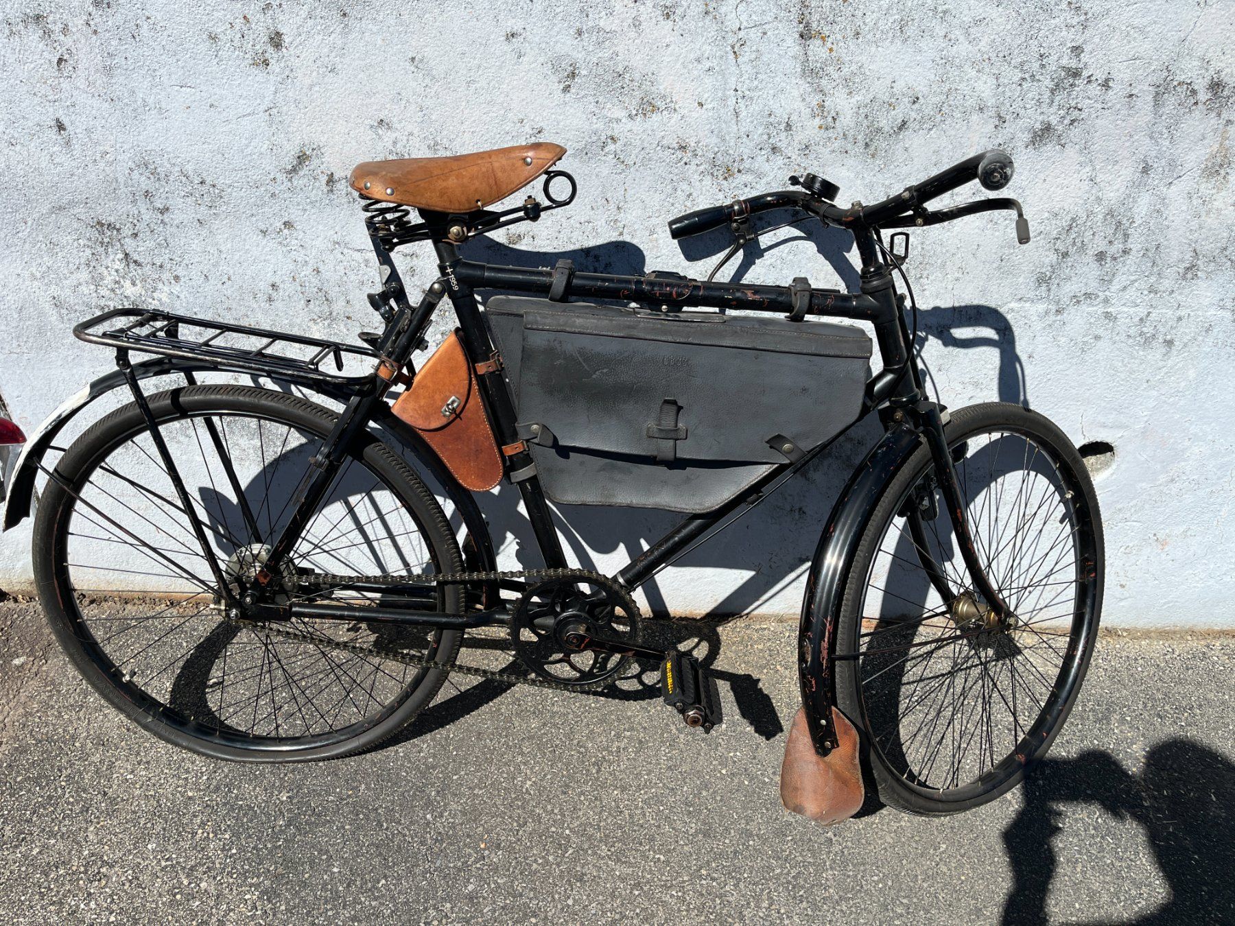 Biciclette: Vélo militaire Suisse 1959 – Usato da Villaz-St-Pierre venduto da Kopeck_Militaria 7