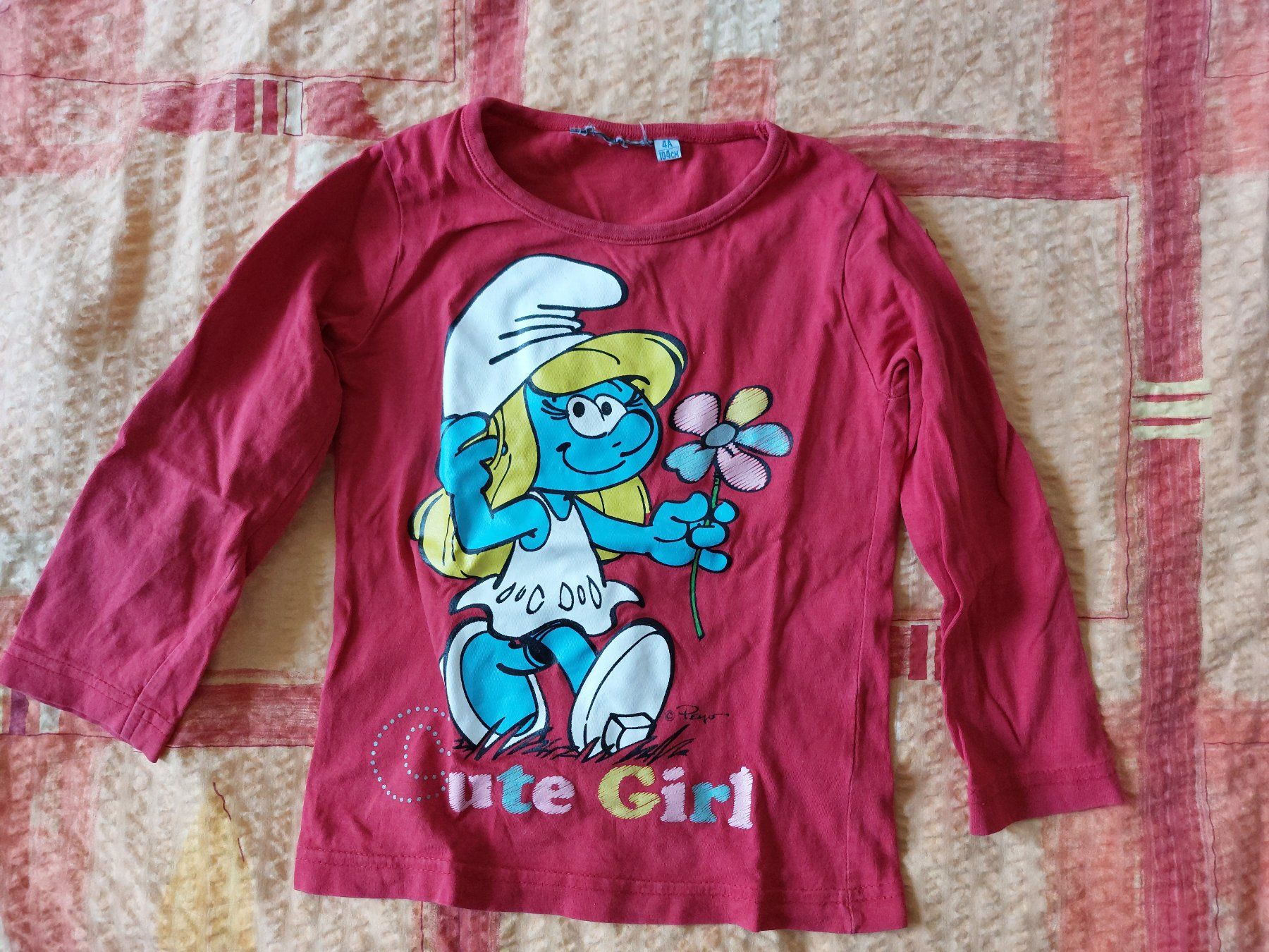 Maglioni & Felpe: Schlumpfine Pulli "Cute Girl " – Usato da Unterseen venduto da Ruia3333