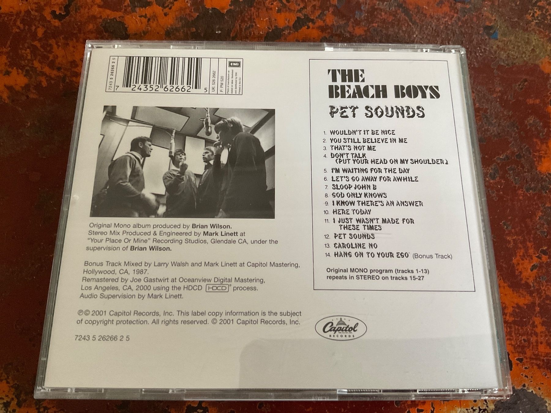 CD: Beach Boys Pet sounds CD – Usato da Delémont venduto da vinylfreak01 1