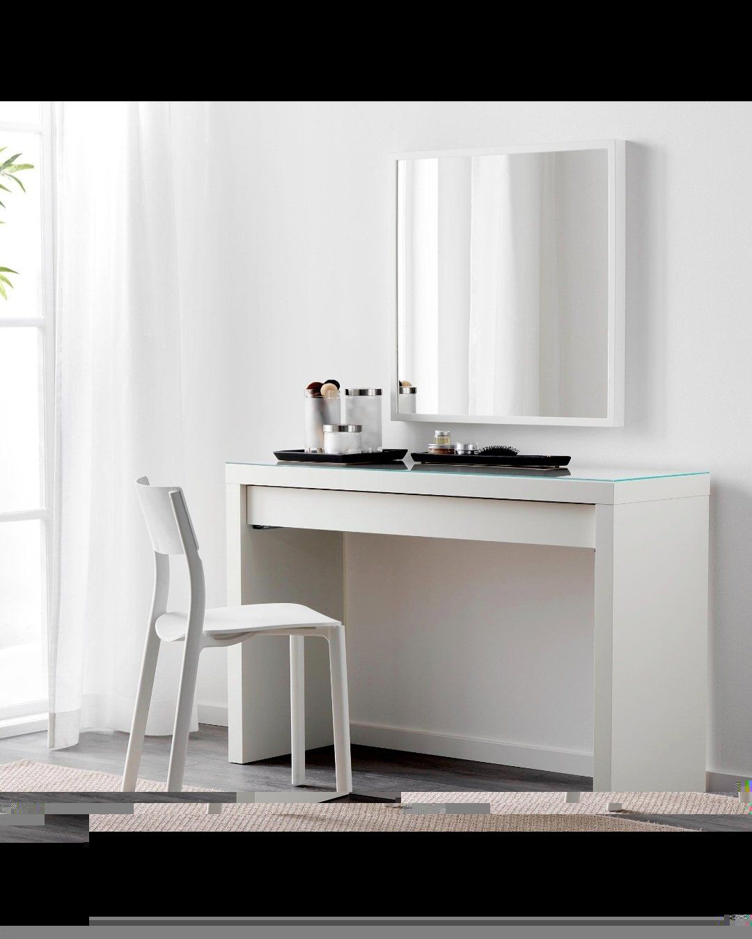 Ikea Coiffeuses: IKEA Malm Frisiertisch – D'occasion à Niederhelfenschwil par usa001 2