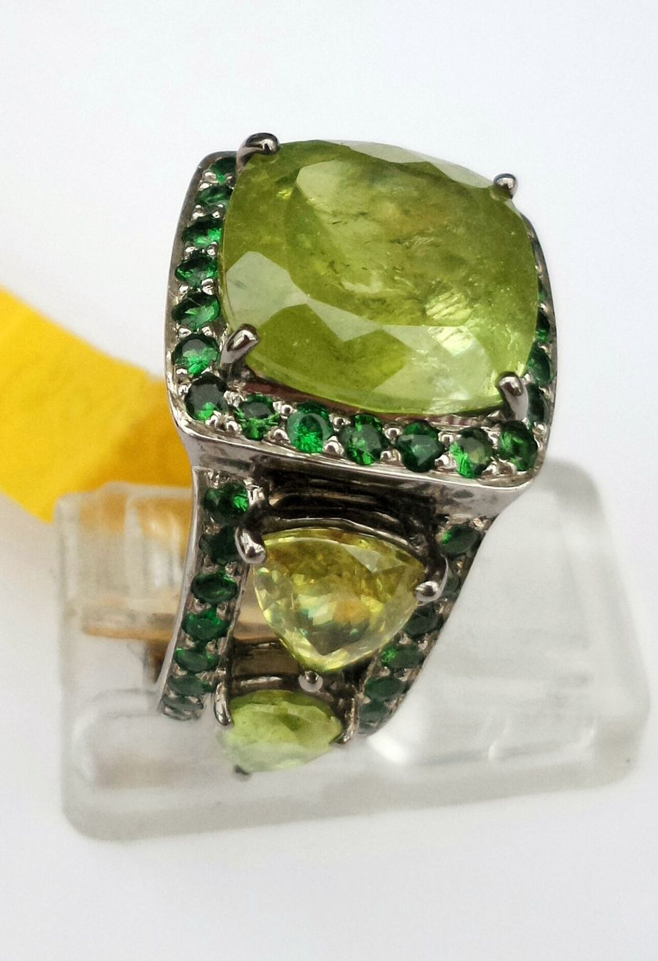 Anelli: Fingerring grün – Nuovo (secondo la descrizione) da Zürich venduto da Benedikt21 4