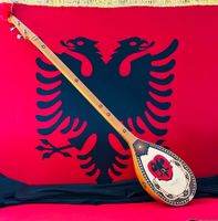Albanisches Musikinstrument Qifteli