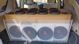 Auto Hifi / Car Audio System, JBL, Mosconi