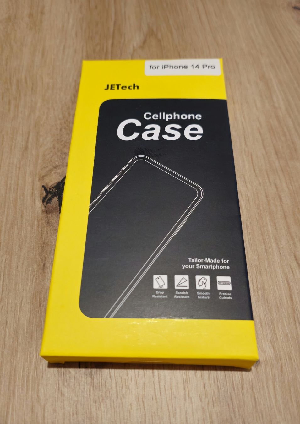 Cover & Protezioni schermo: Cover iPhone 14 Pro trasparente – Nuovo e nell'imballaggio originale da Losone venduto da dar_cys9