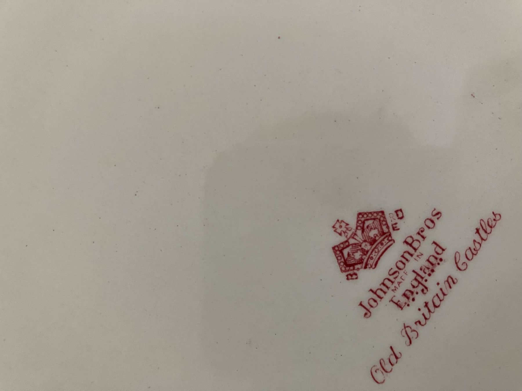 Johnson Brothers Piatti di portata: Plat anglais "Johnson Bros. Old Britain Castles England" – Usato da Basel venduto da ape_f6ml 2
