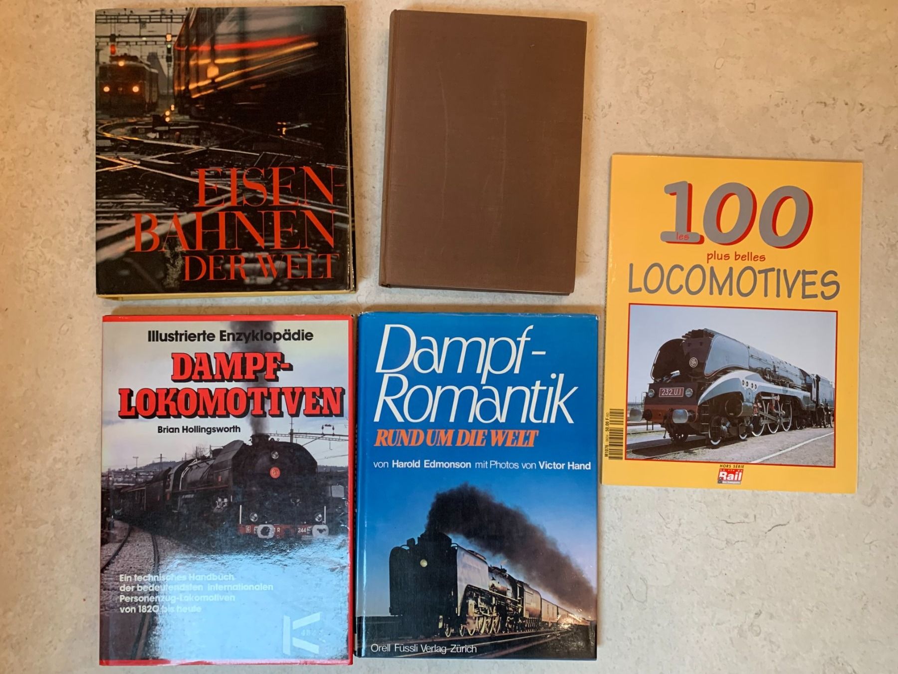 Libri: Eisenbahn Bücher Konvolut II – Usato da Hombrechtikon venduto da Eibalei75