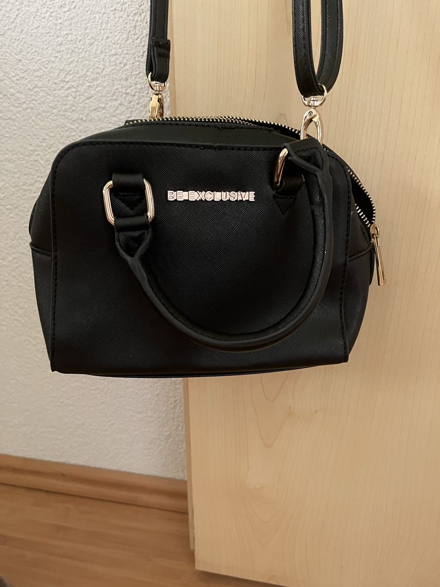 Borse da donna: schwarze Umhängetasche – Usato da Glis venduto da jos_hj8q 1