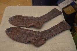 NO 39-40 - SOCKEN - HANDARBEIT - NEU (WWL)