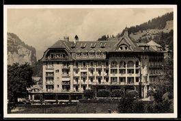 AK Wengen, Hotel Regina Blümlisalp