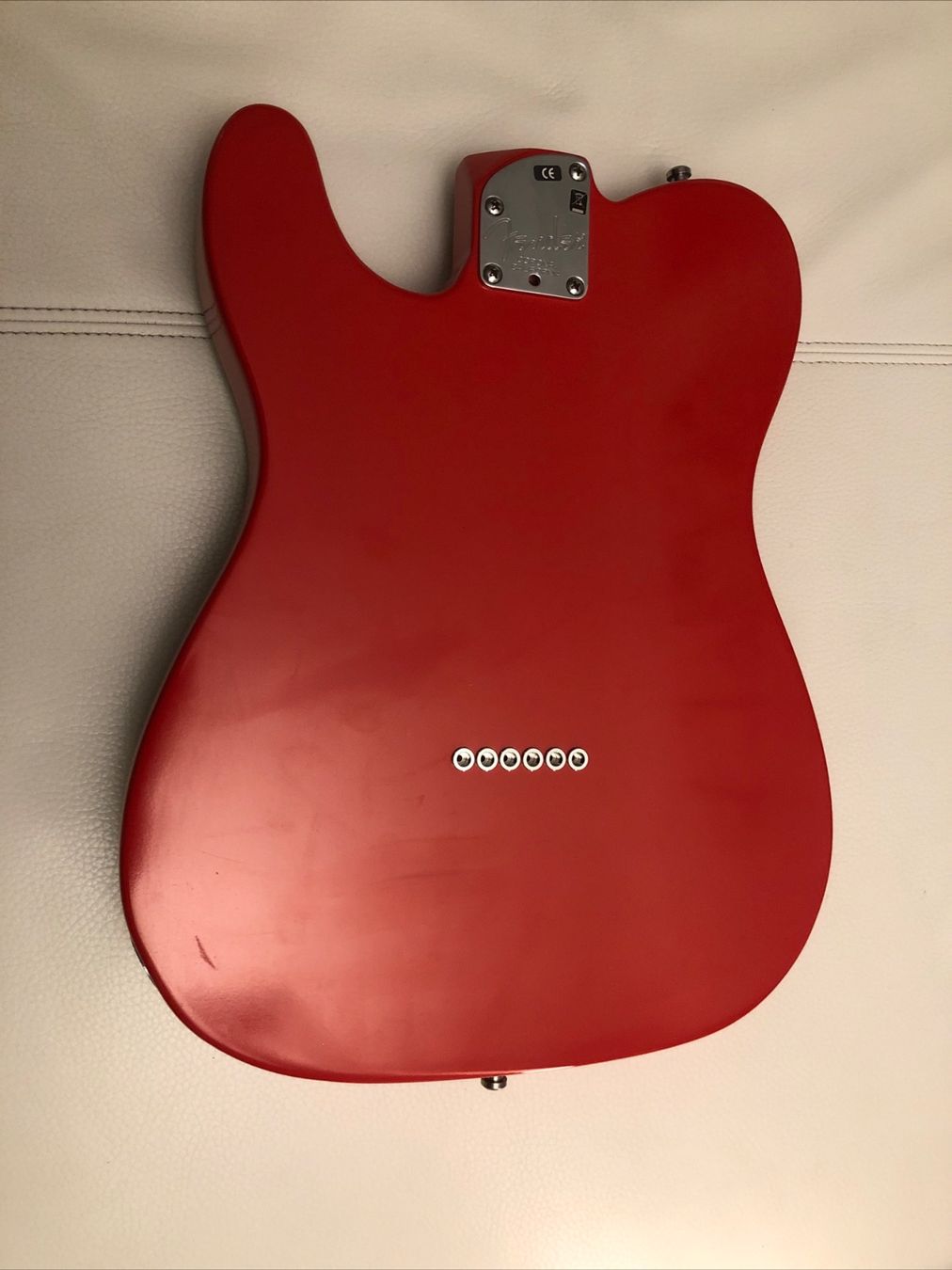 Fender Musikinstrumente: Fender Telecaster American Deluxe Thinline 2013 body – Gebraucht aus Sugiez von  9
