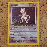 FR Mewtwo holo Base set 1999