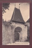 THUN - Altes Stadttor auf dem Schlossberg