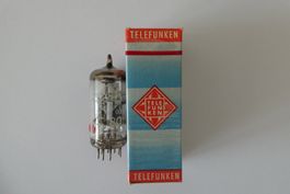 Röhre Telefunken ECC801S NOS *The Holy Grail*