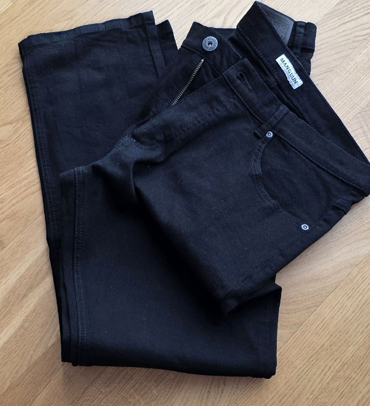 Jeans: Herren Jeans,Schwarz,Gr. 36 – Nuovo (secondo la descrizione) da Frauenfeld venduto da Reddragon