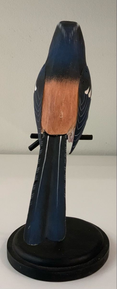 Statuette: Oiseau en bois (sans bec) – Difettoso da rolle venduto da Tontonjulot 3